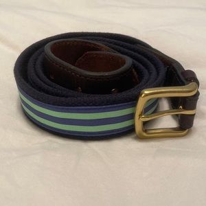Men’s Vineyard Vines striped belt